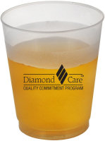 Stadium Cups: 5oz Frosted Flexible Cups